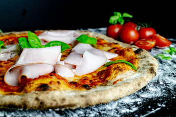 Pizza Schinken, Pizzeria Restaurant