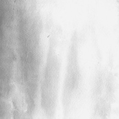 Obraz premium Silver with gray ink and watercolor textures on white paper background. Paint leaks and ombre effects. Hand painted abstract image.