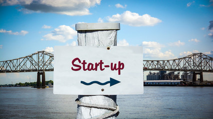 Schild 387 - Start-up