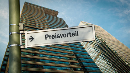Schild 358 - Preisvorteil
