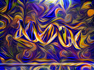 Abstract DNA