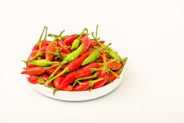 Birds eye chillies