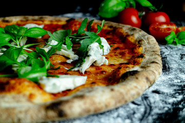 Pizza Gorgonzola Käse, Pizzeria Restaurant