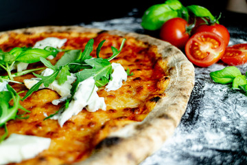 Pizza Gorgonzola Käse, Pizzeria Restaurant