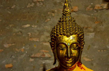 Wat Yai Chai Mongkhon Temple in Ayutthaya, Thailand