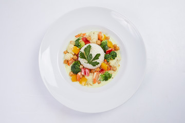 rice with vegetables