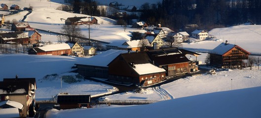 appenzell en hiver