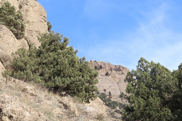 Krimea.Sevastopol.Most of the Sevastopol trail