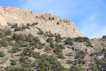 Krimea.Sevastopol.Most of the Sevastopol trail