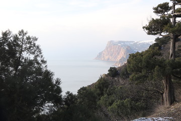 Krimea.Sevastopol.Most of the Sevastopol trail