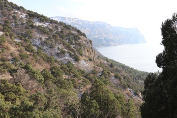 Krimea.Sevastopol.Most of the Sevastopol trail