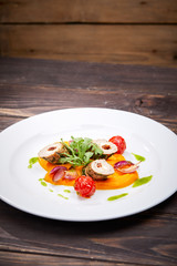 stuffed chicken fillet