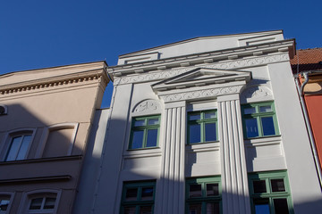 facade of a building