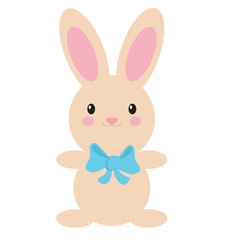 Obraz premium Easter bunny illustration image
