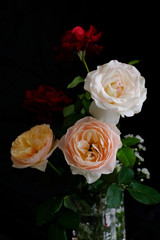 Roses for romantic Valentines Festival