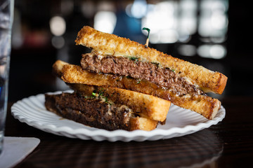 Patty Melt Sandwich