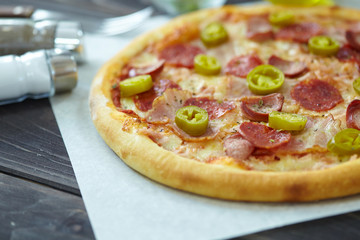 tasty pizza