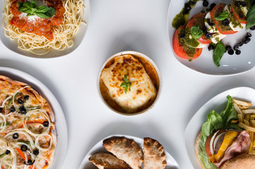 Italian Food ready to eat