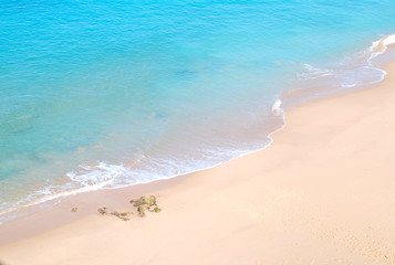 PAISAJE PLAYA DE LOS CAÑOS DE MECA. CÁDIZ