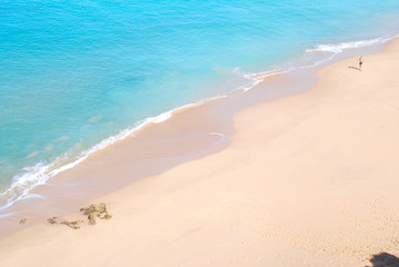 PAISAJE PLAYA DE LOS CAÑOS DE MECA. CÁDIZ