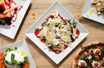 Italian Food ready to eat