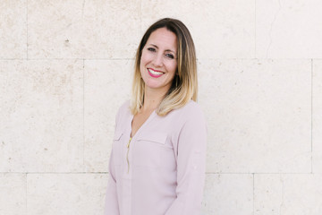 Headshot of business women Hispanic 