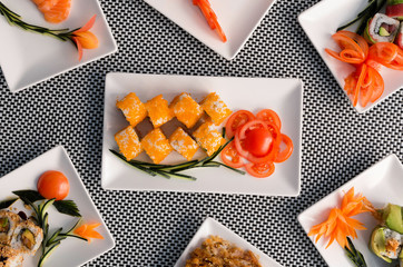 Shushi ready to eat