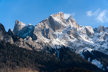 Dolomites Peaks