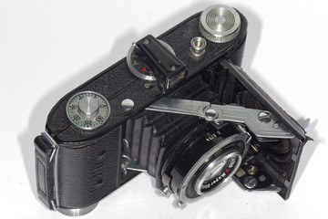 Naklejka premium Kleinbildkamera Beltica, ca. 1955