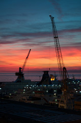 sunset
