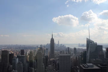 Fotobehang new york skyline © sarah