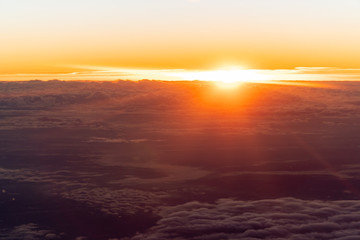 Fototapeta premium Dream Sky Sunset