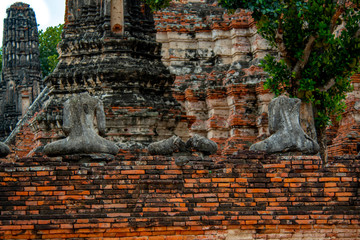 Wat Chaiwatthanaram Temple in Ayutthaya, Thailand