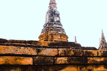Wat Chaiwatthanaram Temple in Ayutthaya, Thailand