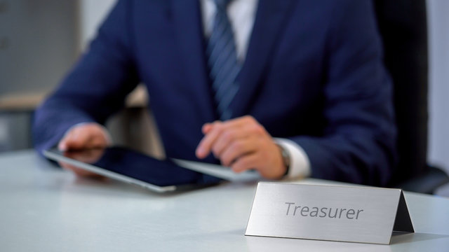 Treasurer Images Browse 2 606 Stock Photos Vectors and Video