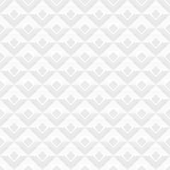 Vector seamless pattern. Geometric background with rhombuses and triangular shapes.
