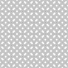 Abstract seamless line pattern. Modern linear texture with thin lines.