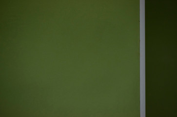 textura en verde claro y una raya vertical blanca