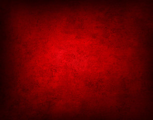 Red textured concrete wall background