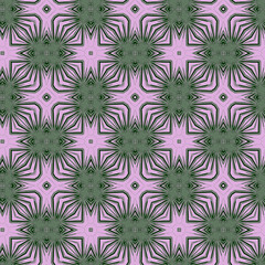 Seamless color pattern from lines of different thickness.