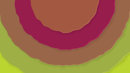 Background in paper style. Abstract colorful background.