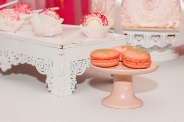 beautiful cake, candy and cake with a unit