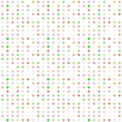 Abstract seamless pattern background with multicolored various rhombuses.