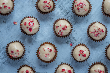 White Chocolate Truffles (Healthy Bliss Balls )