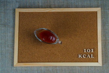 calorie products ketchup 101 kcal 100 grams diet
