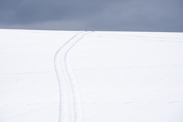 Snow Tracks - 249177865
