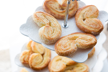 Palmiers French Pastry