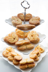 Palmiers French Pastry