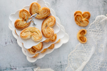 Palmiers French Pastry