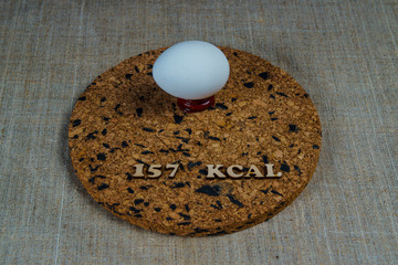 calorie foods egg 157 kcal 100 grams diet